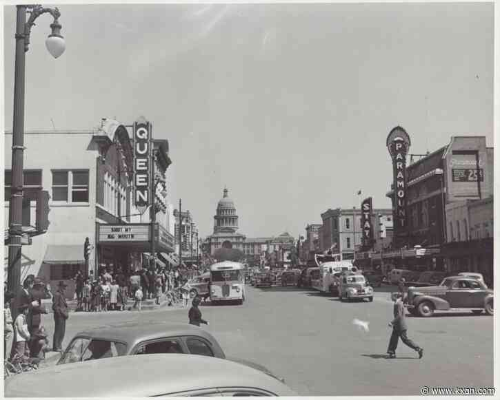 A group of theaters used to line Congress Avenue. Here’s what’s left of Austin’s ‘Show Row’