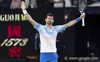 Sarà Tsitsipas-Djokovic la finale degli Australian Open - quotidianodigela.it