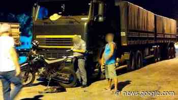 Motociclista morre, após acidente de trânsito em Ilha Solteira ... - Hojemais