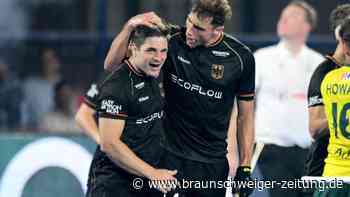 Peillat und Wellen schießen Deutschland ins Finale