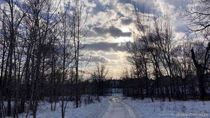 Cold weekend for Calgary following flurry-filled Friday morning