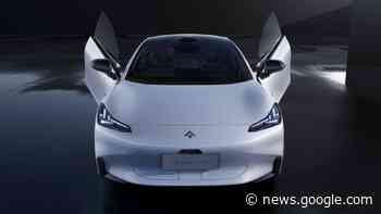 Aion Hyper GT Revealed As The Most Aerodynamic Production EV ... - InsideEVs