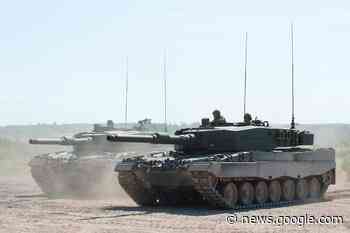 Canada donating four Leopard battle tanks to Ukraine - Salmon Arm ... - Salmon Arm Observer