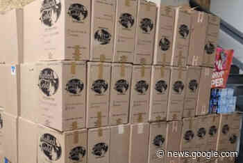 Police seize 1.5 million illegal cigarettes after Vernon traffic stop ... - Salmon Arm Observer