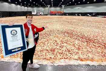 Morning Start: New record for world's largest pizza - Salmon Arm ... - Salmon Arm Observer