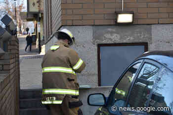 Pile of burning sticks found behind CIBC in Salmon Arm - Salmon ... - Salmon Arm Observer