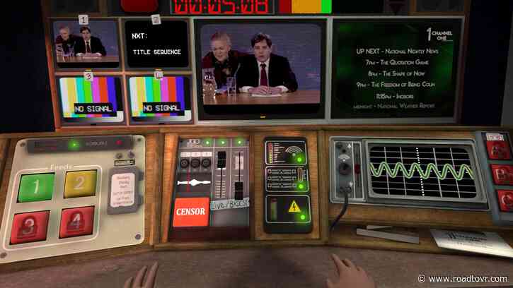 Critically Acclaimed Propaganda Sim ‘Not for Broadcast’ Coming to Quest 2 & PC VR in March