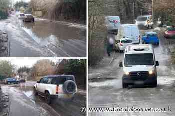 Woman slams council over flooding in Sandy Lane, Bushey