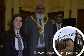 Blackburn pays its respects this Holocaust Memorial Day