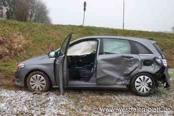 Herforderin (74) bei Unfall auf Pödinghauser Straße verletzt