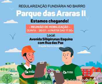Dorner lança nesta 5ª programa de regularização fundiária no ... - Prefeitura de Sinop