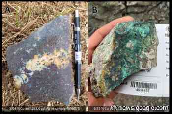 Geoscinece BC copper-gold study focused on Quesnel Terraine - Prince George Citizen