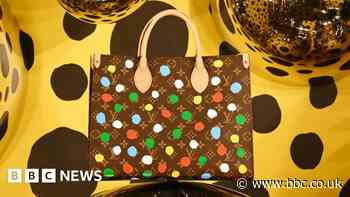 LVMH: Luxury giant's sales soar despite China losses