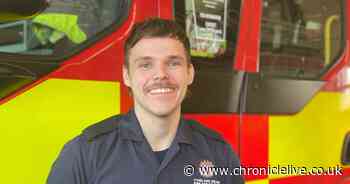 Dyslexic Byker firefighter who felt 'embarrassed' about struggles gets his dream job