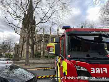 LIVE: Updates after St Mark’s Church destroyed by fire