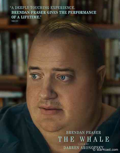 Brendan Fraser – a mammoth performance