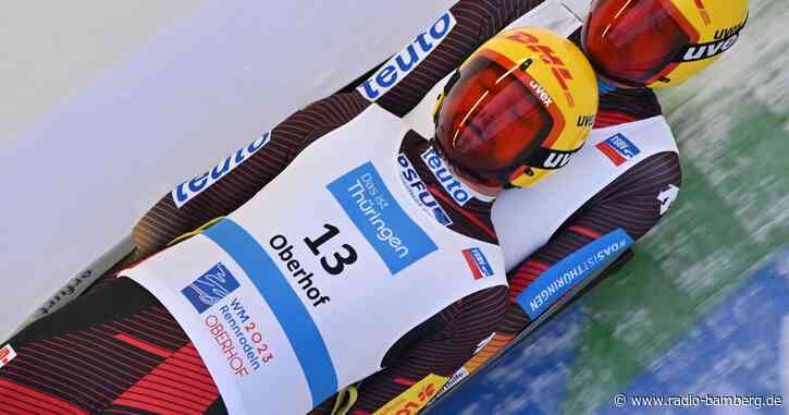 Traumstart bei WM: Deutsche Sprint-Doppel fahren zu Gold