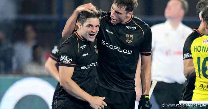 Peillat und Wellen schießen Deutschland ins Finale