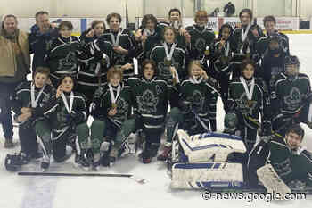Nelson Leafs U15 team wins Winfield tournament - Nelson Star - Nelson Star
