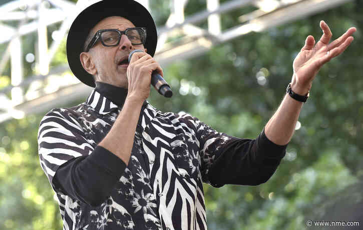 Jeff Goldblum unveils details of new EP ‘Plays With Others’ featuring Kelly Clarkson and Mattiel