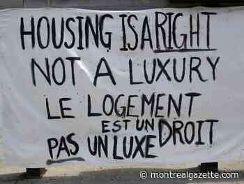 The number of affordable apartments in Quebec keeps dwindling, group warns