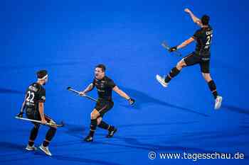 Hockey-WM: Deutschland zieht mit Endspurt ins Finale