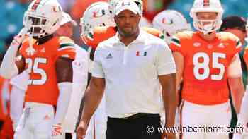 Miami Hurricanes Fire Offensive Coordinator Josh Gattis After 1 Season With School