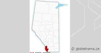 Snowfall warning in effect for parts of southwestern Alberta