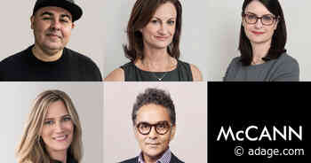 McCann Global CCO Alex Lopez to depart amid larger reorganization