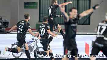Hockey-Team auf dem Weg zu WM-Gold