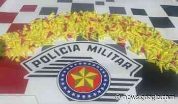 Mais de 500 pinos de cocaína são apreendidos pela PM em Lorena - CBN Vale do Paraíba