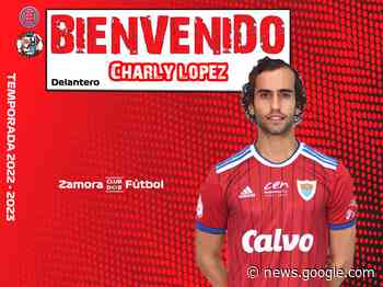'CHARLY' LÓPEZ YA ES JUGADOR DEL ZAMORA CF - Zamora CF