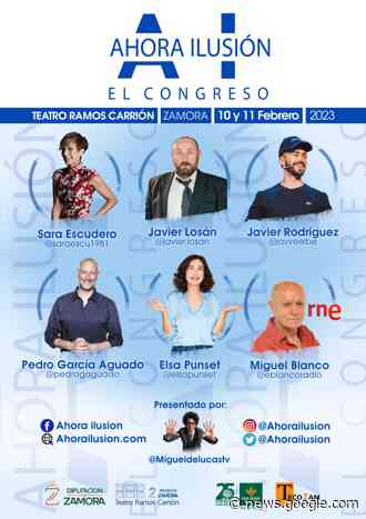 Congreso Ahora Ilusión 2023 - Teatro Ramos Carrión