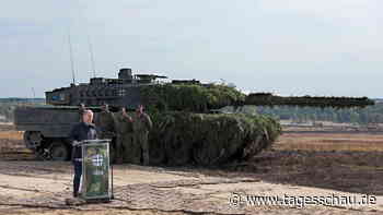 Panzerlieferungen: Skeptischer Osten