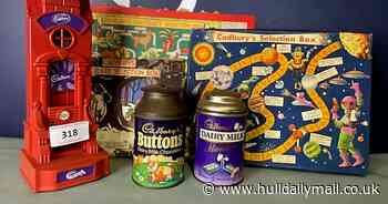 Star of 1980s Cadbury advert is selling off her huge chocolate collection