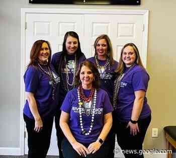 River Region Physical Therapy: A Bit of Mardi Gras Spirit Spread as ... - Elmore Autauga News