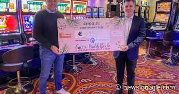 Casino Middelkerke verzamelt 615 euro voor Het Blauwe Kruis van ... - Het Laatste Nieuws