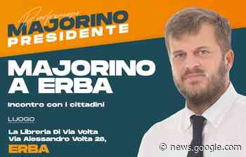 Regionali, lunedì a Erba incontro con Pierfrancesco Majorino - erbanotizie