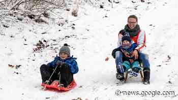 Rodelspaß für Jung und Alt in Tambach-Dietharz - Thüringer Allgemeine