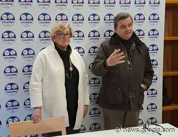 Calenda a Saronno con Renoldi: “Amministratrice concreta e ... - ilSaronno