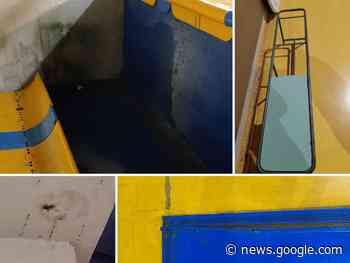 Parquet ko, infiltazioni e muffa al Paladozio. Pallavolo Saronno ... - ilSaronno