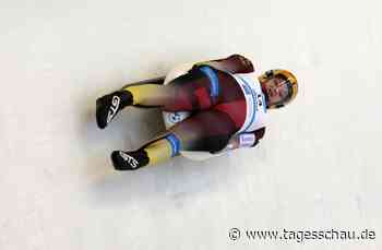 Rennrodel-WM in Oberhof: Eitberger erstmals Weltmeisterin