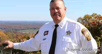 Orange County Sheriff Mark Amos to resign at year's end - The Daily Progress