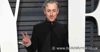 Alan Cumming hands back his OBE over concerns of 'toxicity' of British Empire