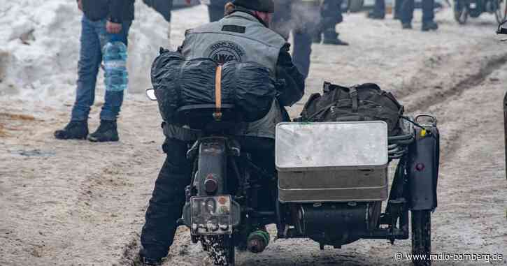 Trotz Eis und Schnee 2000 Biker im Bayerischen Wald