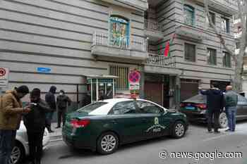 Gunman kills security chief at Azerbaijan embassy in Iran - Ealing Times