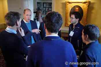 William meets Earthshot Prize finalists at Windsor Great Park retreat - Ealing Times