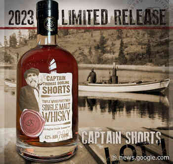 Captain Shorts whisky release for tellers of tall tales - Vernon News - Castanet.net