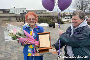 Vernon clean-up extraordinaire Helen Sidney named Good Citizen ... - Vernon Morning Star