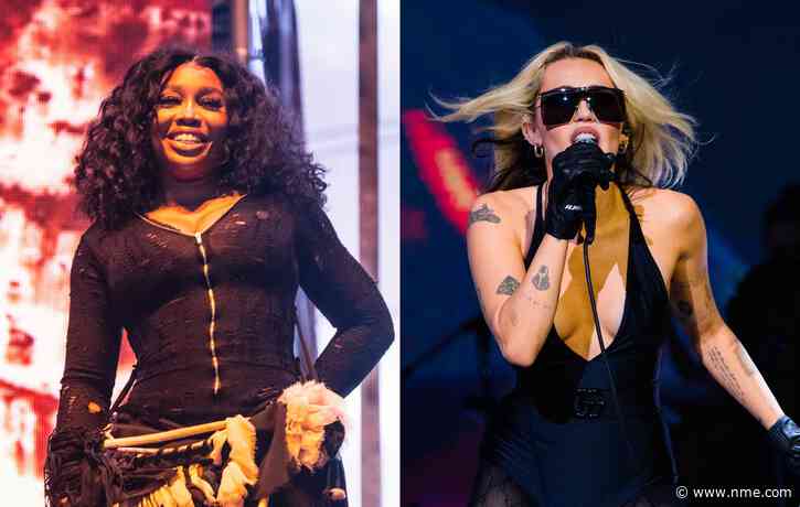 SZA hints at future collaboration with Miley Cyrus